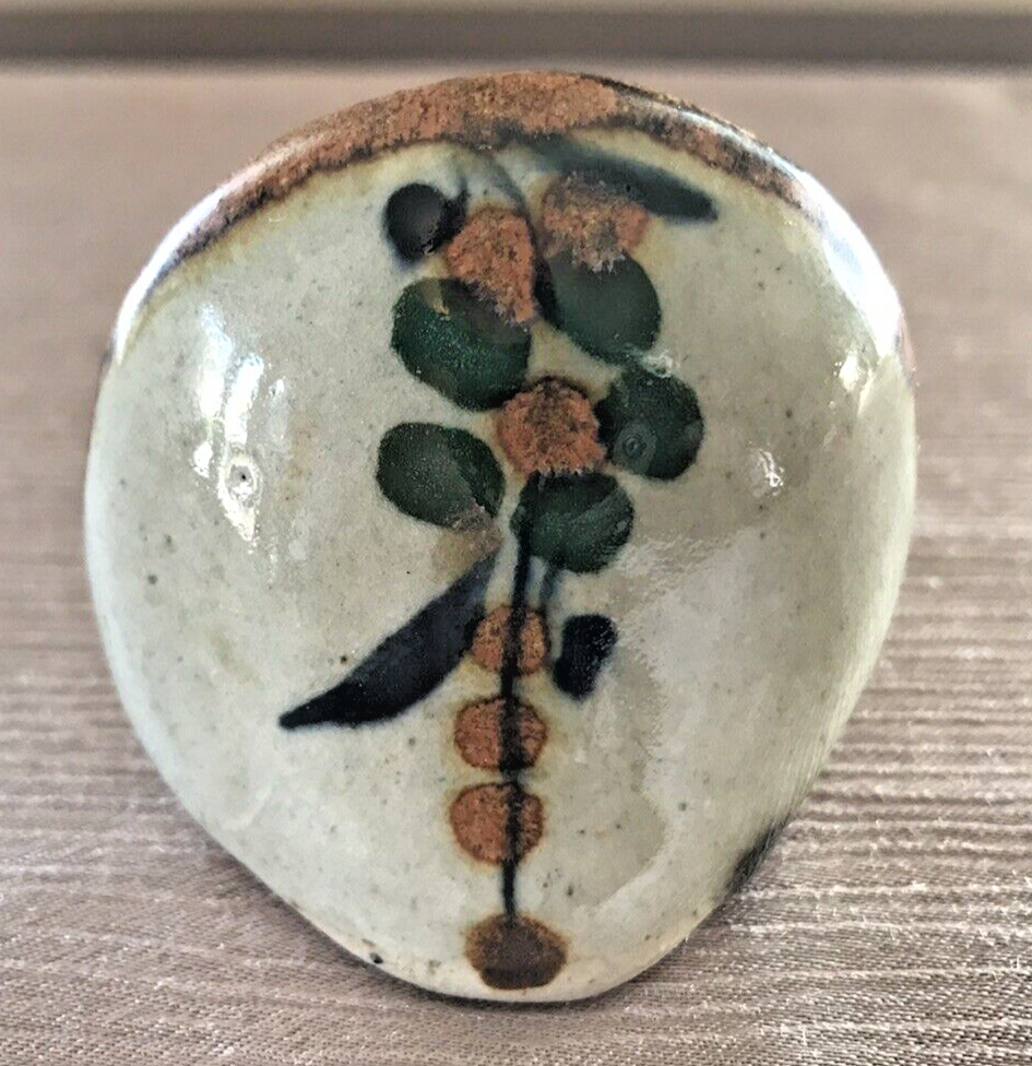 アート・デザイン・音楽 Jorge Wilmot Jorge Wilmot Ceramic Vase – Hand-painted, Vintage Mexican