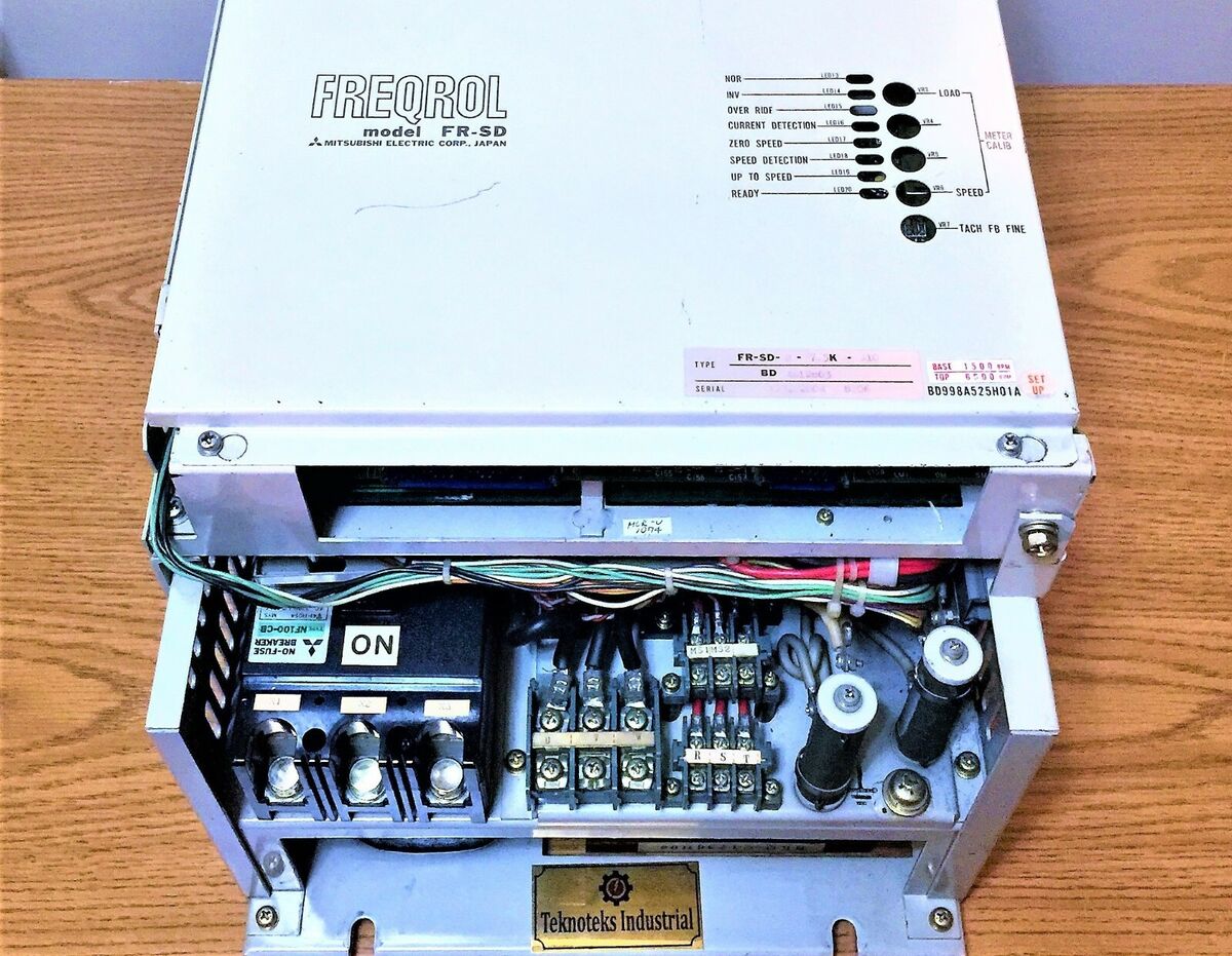 MITSUBISHI FREQROL FR-SD-2-7.5K-A10 / BD4610863 SPINDLE MITSUBISHI FREQROL FR-SD-2-7.5K-A10 / BD4610863 SPINDLE
