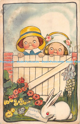 R172419 Ostergruß. Tuck. Frohe Ostern Serie Nr. 1002. 1932