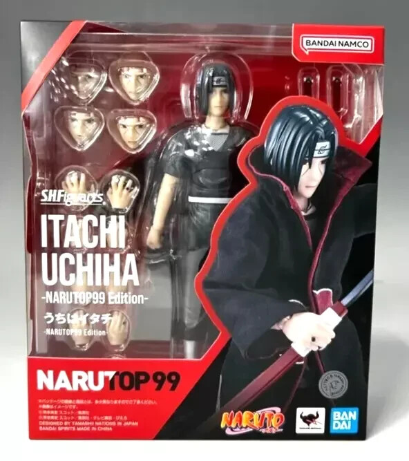 S.H.Figuarts Uchiha Itachi NARUTOP99 Edition Handmade Knitting Hat