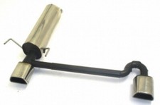 FMS Duplex Sportauspuff Opel Astra H 5-Türer ab 2003 1.6l 2.0l Turbo Edelstahl