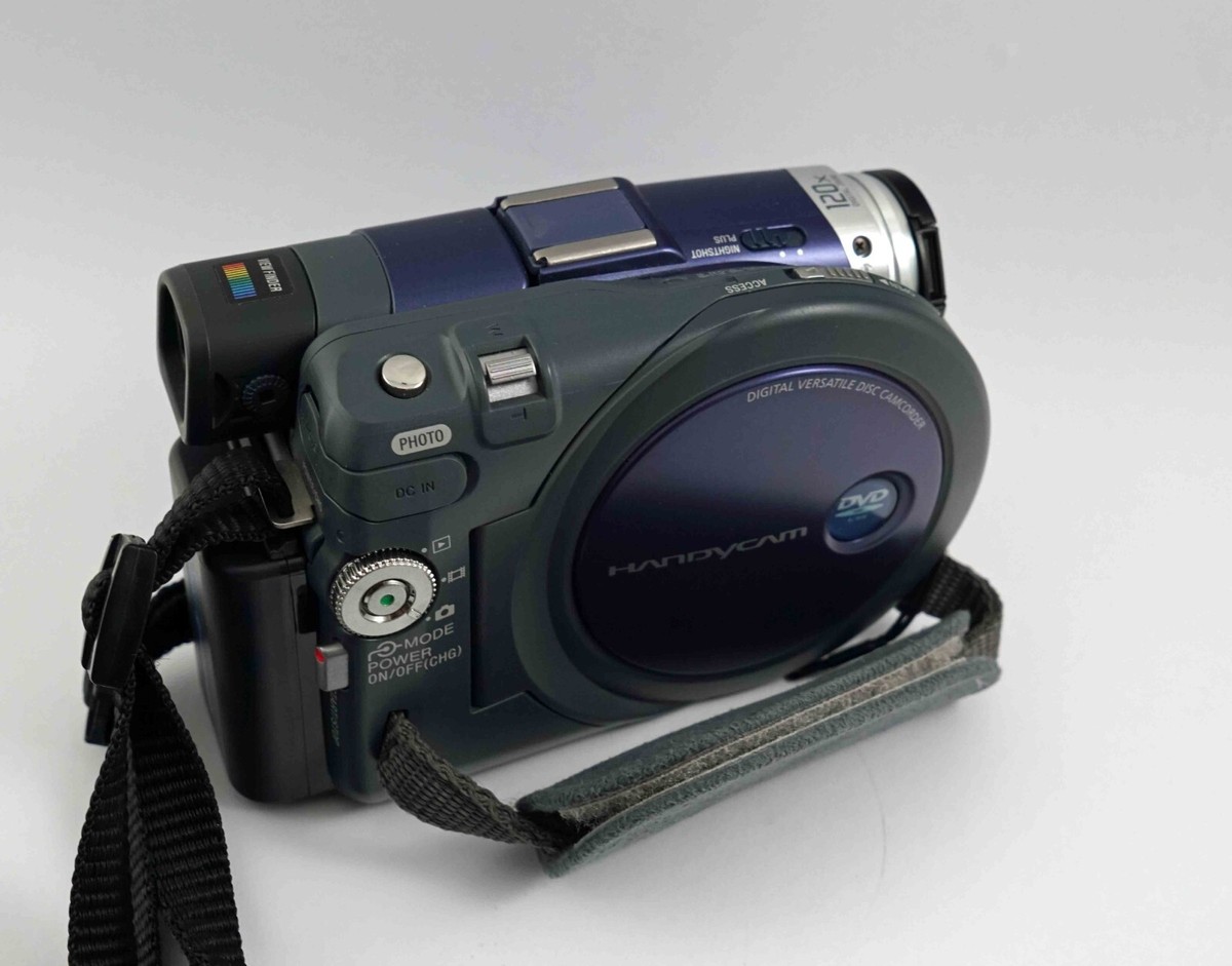 Sony Handycam Digital Versatile Disc Camcorder 120x