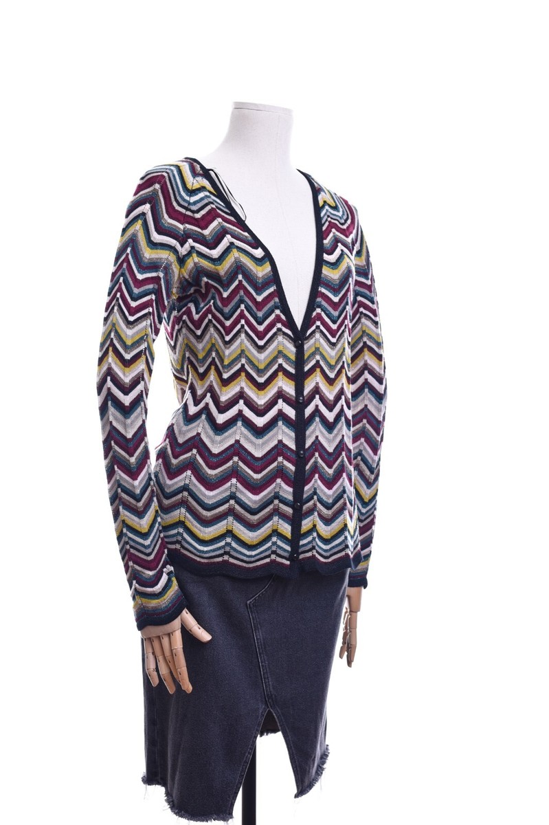 MISSONI 売れ筋商品|||ミッソーニ カーディガン アウター レディース Cardigans Purple Women's MISSONI x LINDEX Cardigan Dress Size M #S8 | eBay