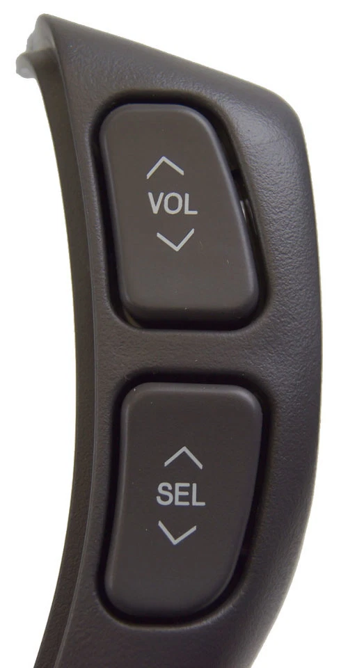 Interruptor de volante derecho gris Cadillac DeVille Seville 2000-2005 nuevo 12451238 Foto 3 de 4