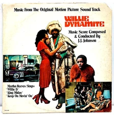 JJ Johnson Willie Dynamite Soundtrack 1974 Vinyl MCA Records 1st Press