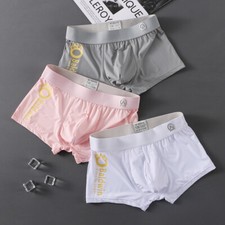 10-20 Boxershort Baumwolle Hipster Herren Unterwäsche Unterhose Retro XS - 2XL E - Foto 7