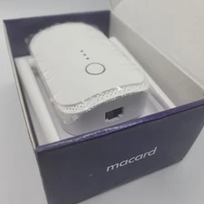 Macard WiFi Range Extender 300Mbps 2023 Model N300 White - New
