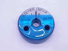 1/2 20 NF 2 LEFT HAND THREAD RING GAGE .5 .50 NO GO ONLY P.D. = .4639 UNF-2 L.H.
