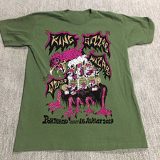 King Gizzard  the Lizard Wizard Live Band Cotton S to 5XL T-shirt S5609