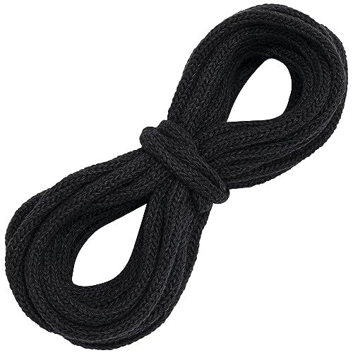 AERZETIX - C67835 - Cordoncino decorativo intrecciato 5 m x 6 mm - in cotone ...