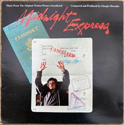 33t B.O.F. - Midnight Express - Giorgio Moroder - OST - LP