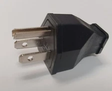 AC Power Plug 15 Amp 2-Pole 3-Wire Male Plug for Power Cord, New, USA Free Shipp