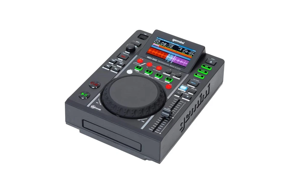 Gemini Sound MDJ-600: Professional CD & USB DJ Media Player with 4.3" Display... - Image 4 of 4
