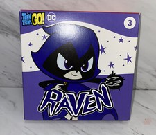 McDonald's Happy Meal Toy TEEN TITANS GO 2 RAVEN 2022 DC Comics Unopened NEW