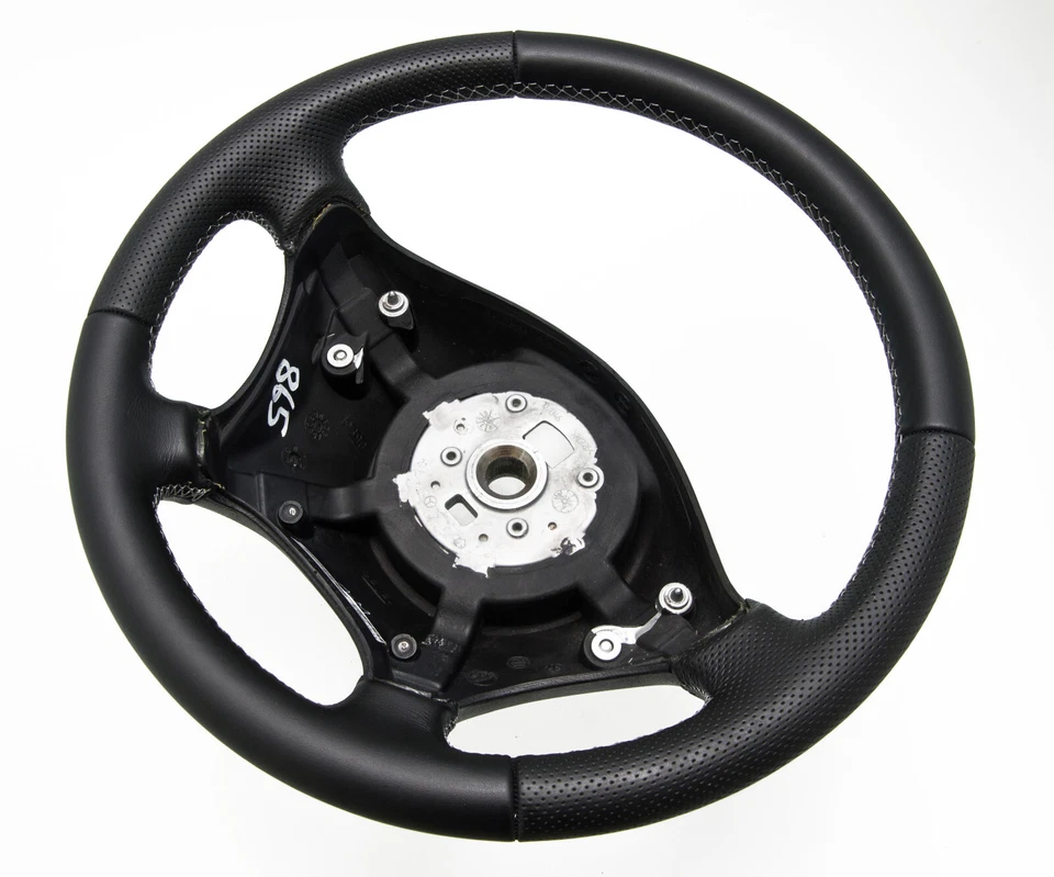 Funda volante cuero Volkswagen Crafter año 2006-2018 NUEVO CUERO Foto 4 de 4