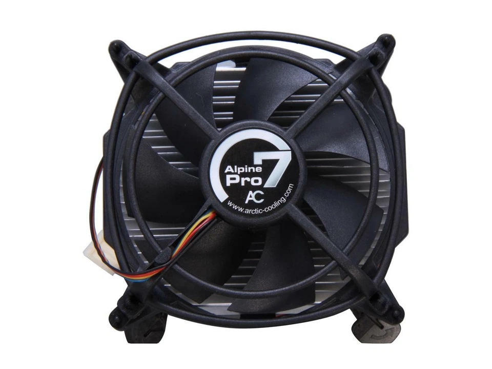 Arctic Cooling Alpine 7 Pro Ultra Quiet CPU Cooler Intel 1155~1156 NEW Set of 8 - Image 3 of 4