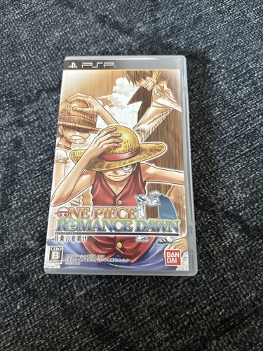 PSP - One Piece: Romance Dawn - Japanese Version - US SELLER