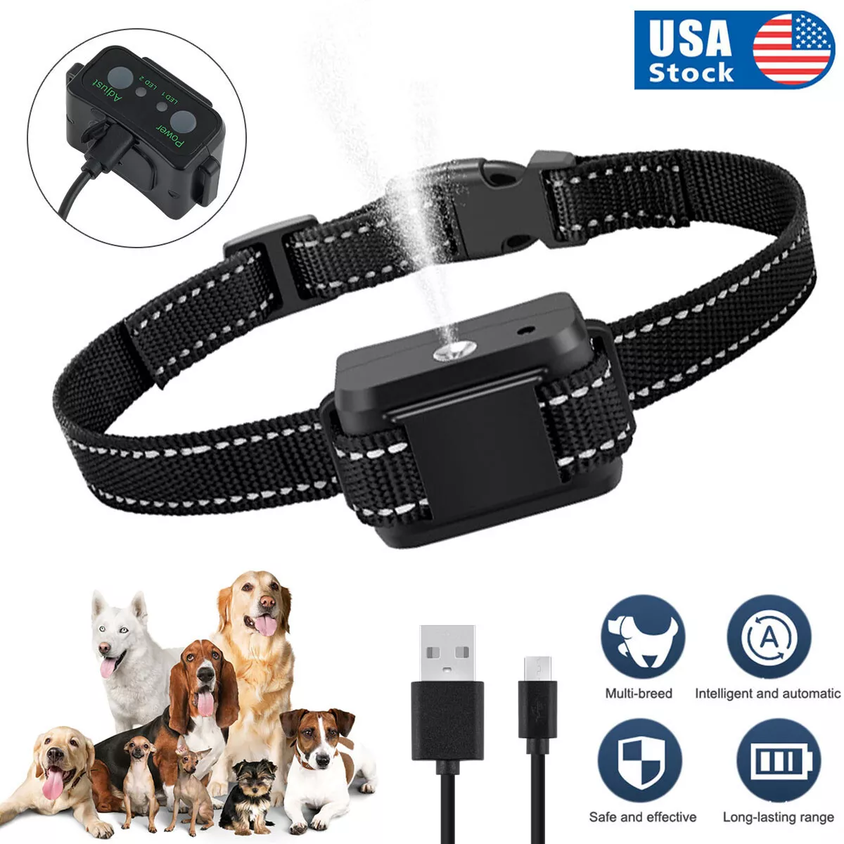 Dog collars to cheap stop dogs barking