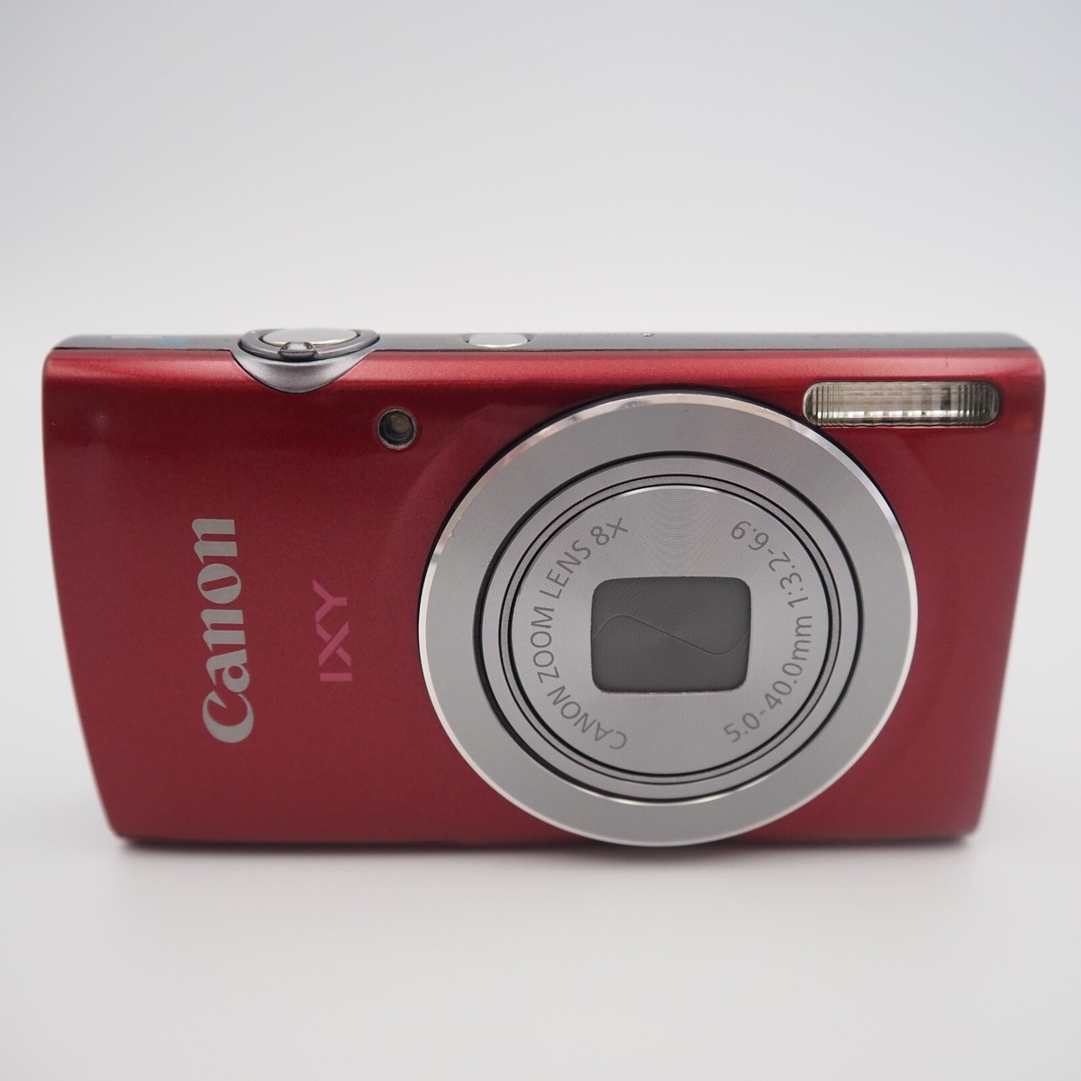 N MINT] Canon IXY 120 PowerShot Elph 135 Digital Camera 16.0MP Red