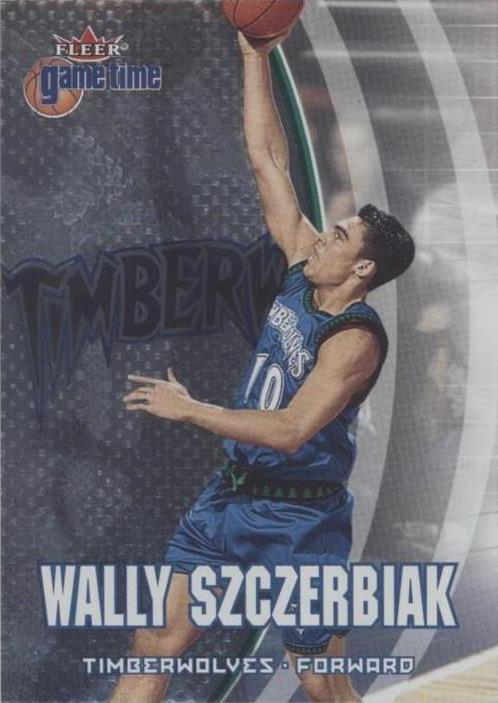 2000-01 Fleer Game Time - Wally Szczerbiak #32 - 1 of 2