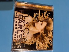 Taylor Swift CD  DVD Platinum Edition "FEARLESS" JAPAN EDITION RELEASE