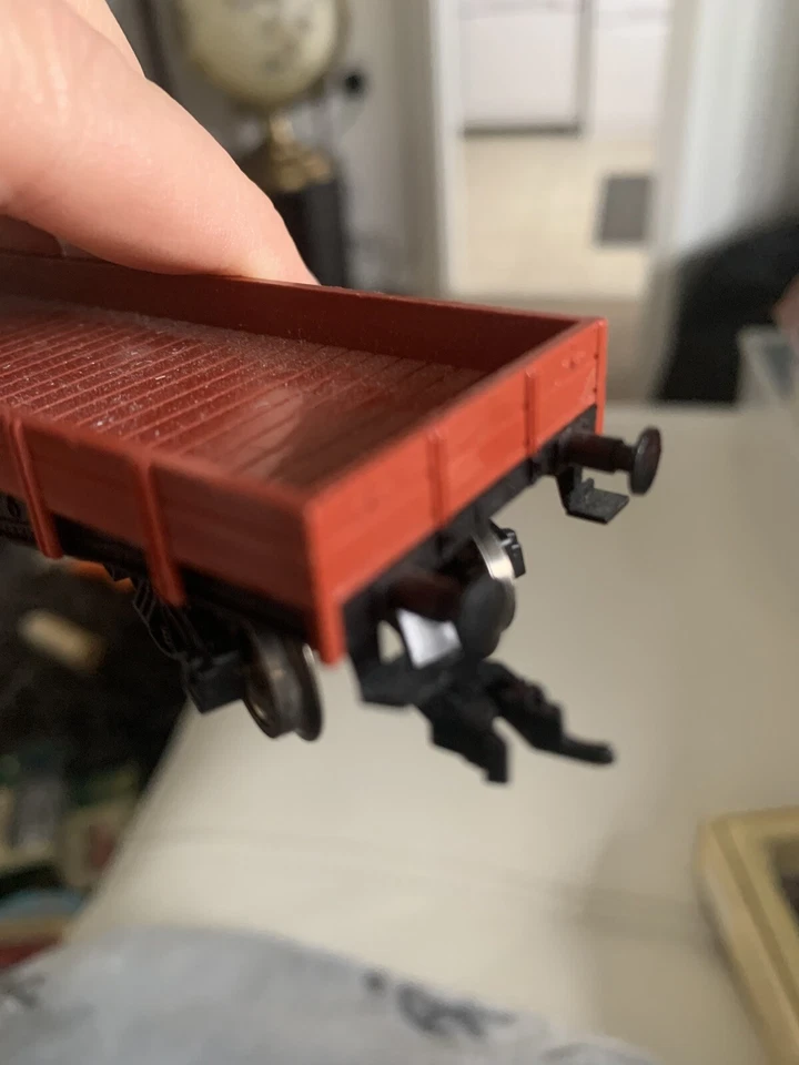 Fleischmann DB Flat Wagon Trailer - Image 4 of 4