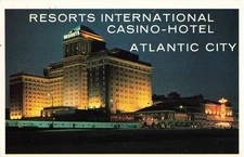 Postcard Resorts International Casino Hotel Atlantic City New Jersey