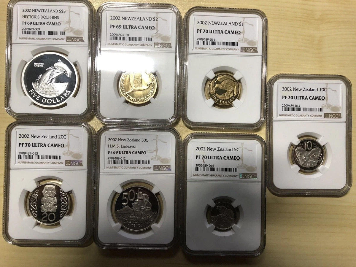 2002 New Zealand Coins for sale | eBay