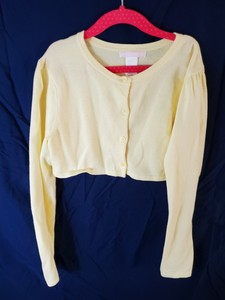 half cardigan sweater