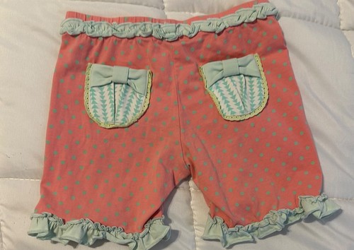 Matilda Jane Poolside Shorties and Top Happy and Free Size 8 - Picture 5 of 5