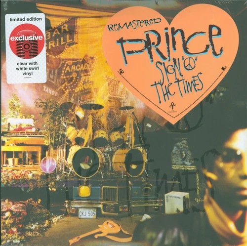 NEW PRINCE - SIGN 'O' THE TIMES Clear Vinyl 2-LP NPG 194399293218