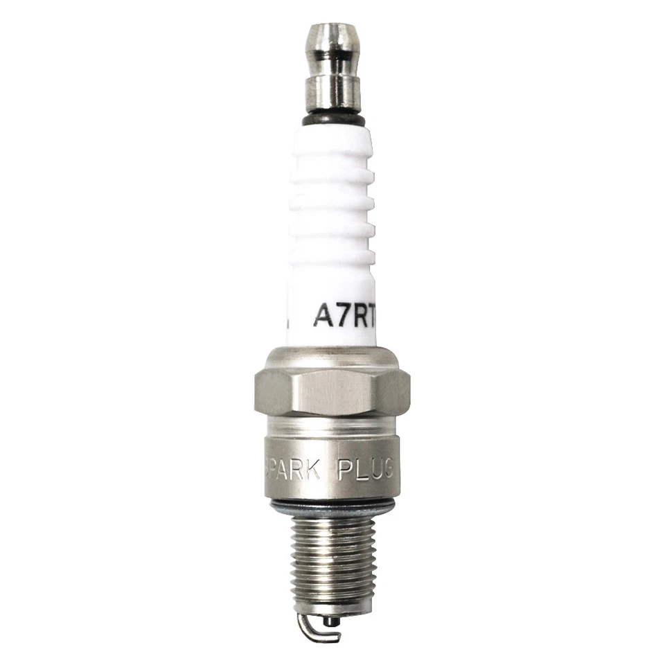 4 piezas bujías para Yamaha Virago 250 Grizzly 125 Honda CRF100F Kawasaki KLX140 Foto 3 de 4