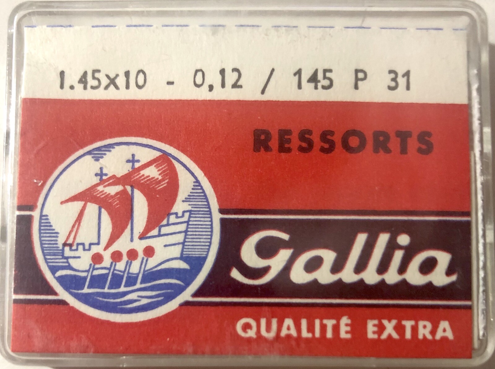 1X Mainspring Watch Repair Part 1.45x0.12mm Ref X7610 145P31