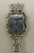 Seefeld Austria Vintage Souvenir Spoon Collectible