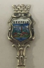 Seefeld Austria Vintage Souvenir Spoon Collectible