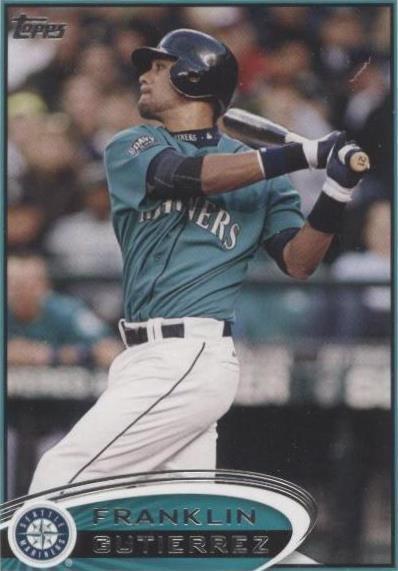 2012 Topps Mini - Franklin Gutierrez #286 - 1 of 1