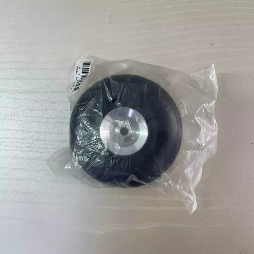3 inch Rubber Landing Gear for Airplane RC Wheels Tires Model Parts - Picture 2 of 2
