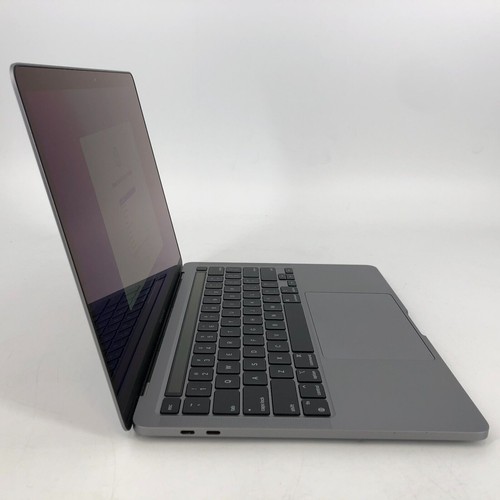 Apple MacBook Pro 13 2022 M2 8-Core CPU 10-Core GPU 24GB 1TB Space Gray VeryGood - Afbeelding 4 van 9