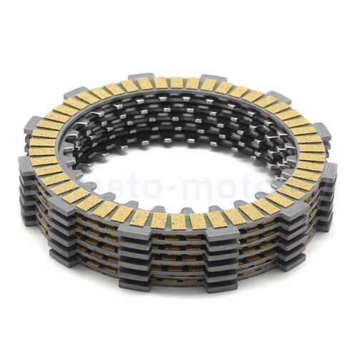 For Honda Clutch Friction Plates Kit NIGHTHAWK CB550 CB550SC A CB500K CB650SC AC - Picture 2 of 7