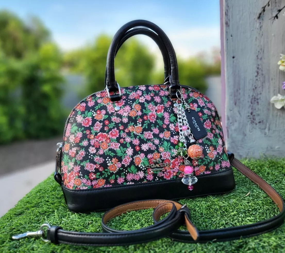 coach mini sierra satchel