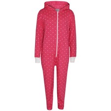 Kid Boys Polka Dot Cotton A2Z Onesie One Piece Pink Hooded Jumpsuits 2-13 Years