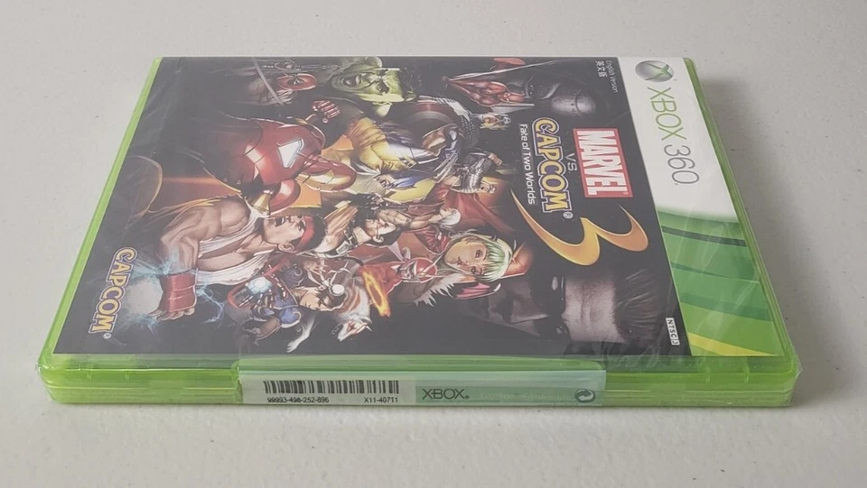 Marvel VS Capcom 3: Fate Of Two Worlds - Microsoft Xbox 360 *BRAND NEW/SEALED* - Image 3 of 3