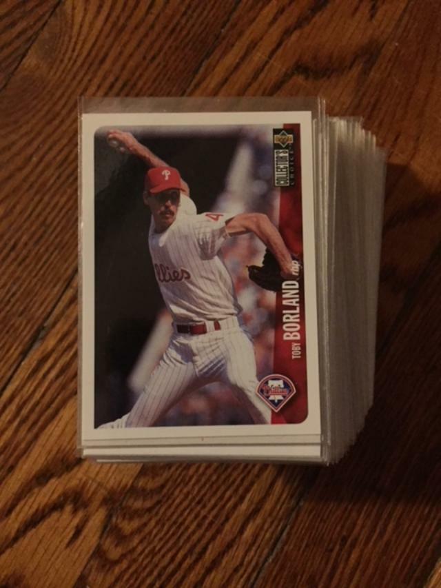 You Pick: 1996 UD Collector's Choice Baseball Cards & Silver signature (qty disc