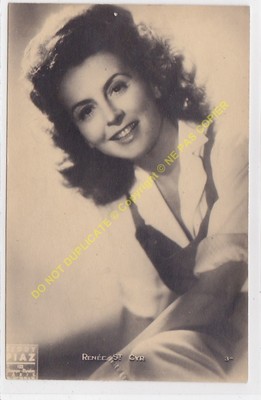 RPPC STAR Renee St Cyr Photo Teddy Piaz Edit O.P.