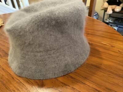 Bucket Hat Gray Women display picture 1