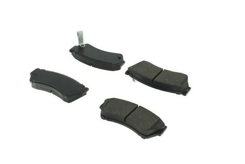 BRAKE PADS FRONT SEMI-METALLIC LEFT & RIGHT SET FOR 1989-1991 PONTIAC FIREFLY - Picture 2 of 8