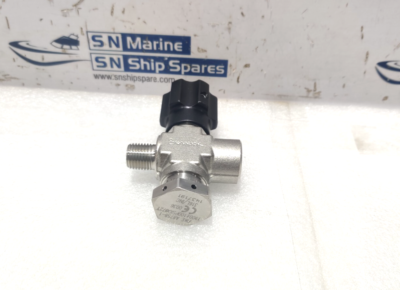 Swagelok SS-1RM4-A Integral Bonnet Angle-Pattern Needle Valve FNSP