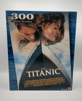 SEALED Vintage 1998 - New in box - Mattel - Titanic - 300 Piece