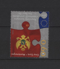 S43685 MONTÉNÉGRO MNH 2008 Chemin Vers L'Adhésion À L'UE 1v