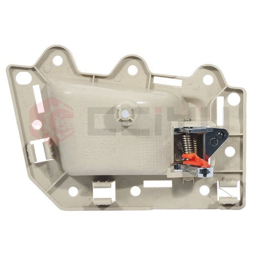 For 2005 2006-2011 Jeep Grand Cherokee Front Left LH Inside Door Handle Beige - Picture 5 of 7